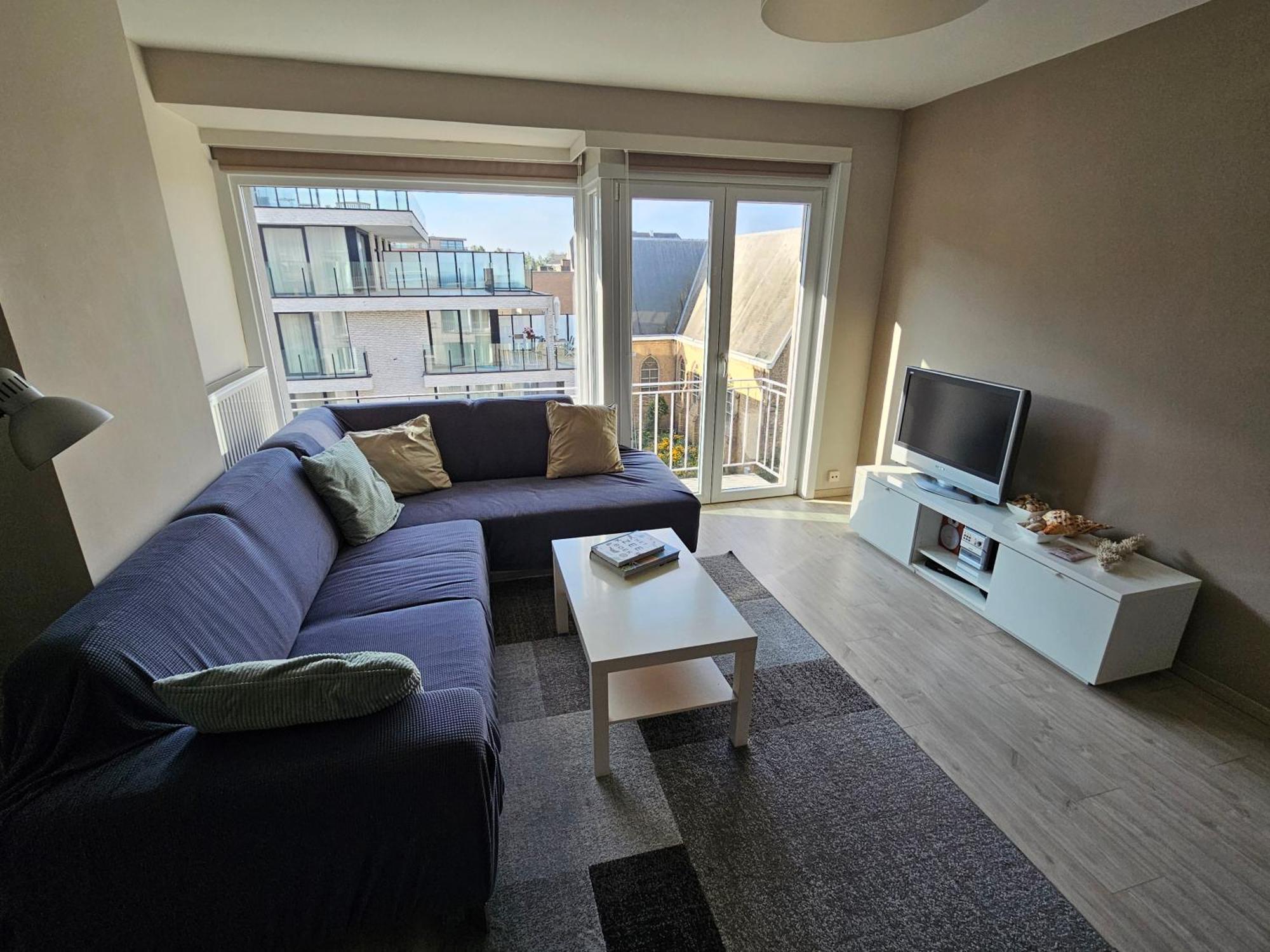 Апартаменты Cote A L'Oostduinkerke Met Gratis Garage Экстерьер фото