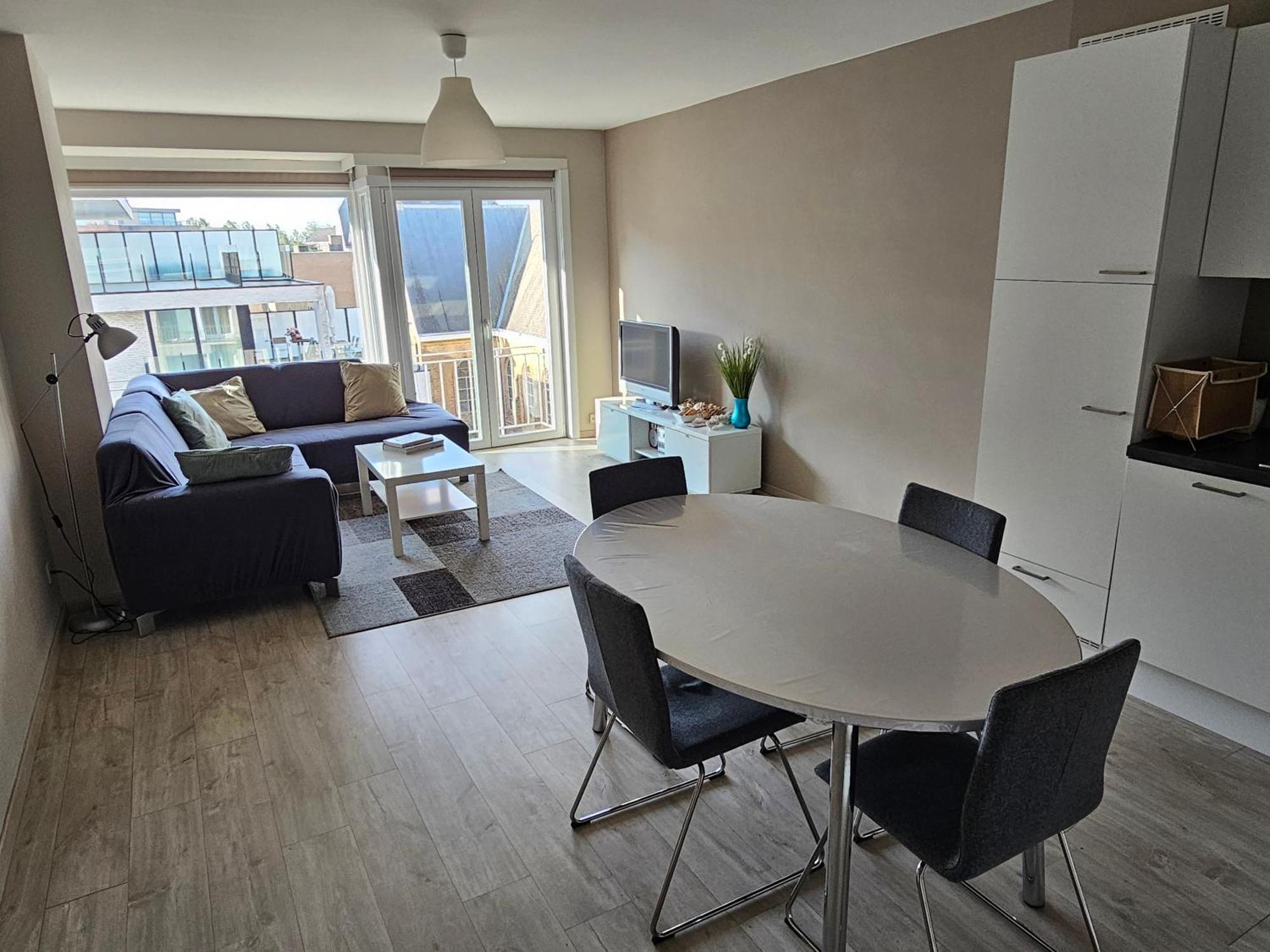 Апартаменты Cote A L'Oostduinkerke Met Gratis Garage Экстерьер фото