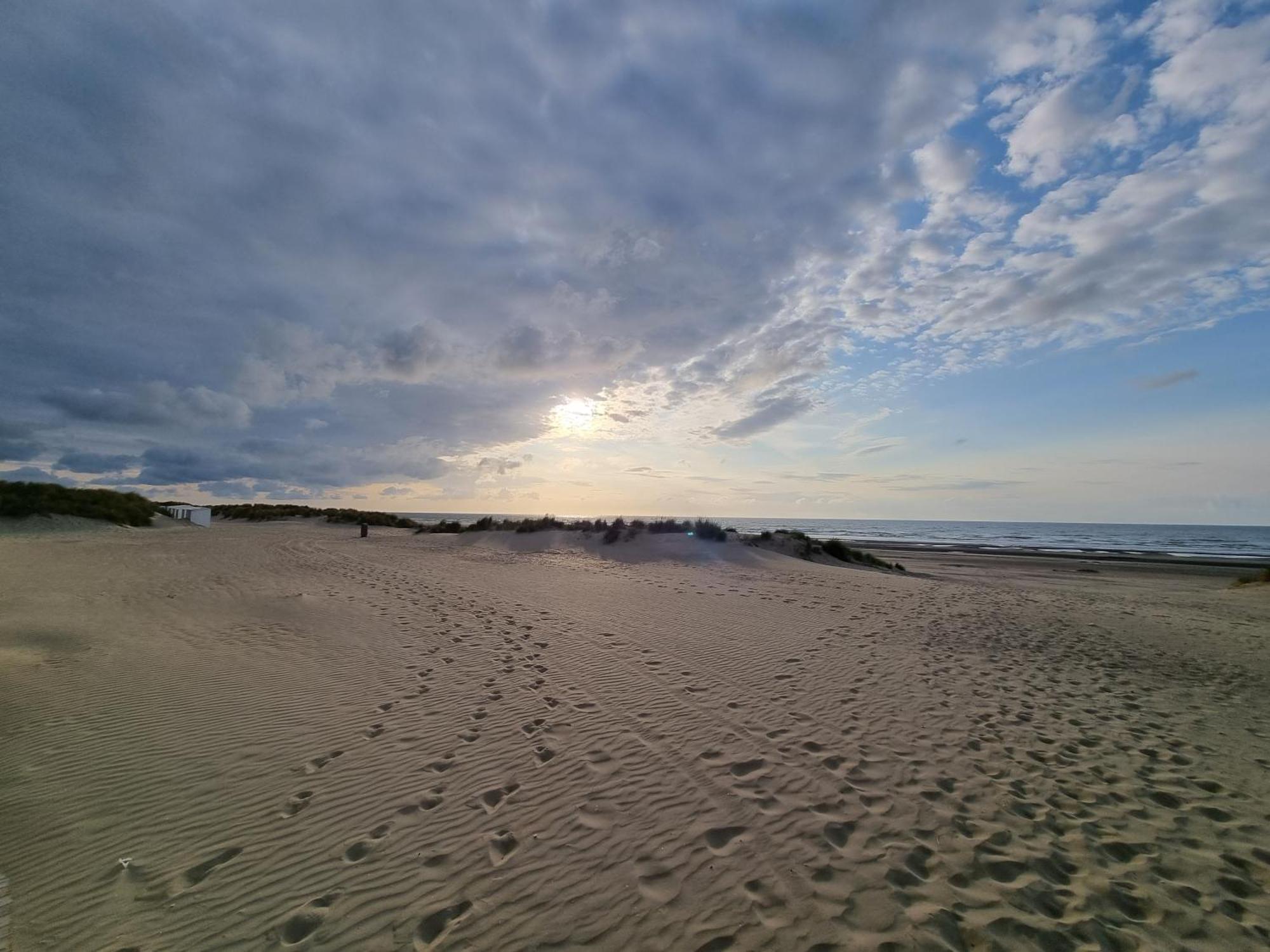 Апартаменты Cote A L'Oostduinkerke Met Gratis Garage Экстерьер фото